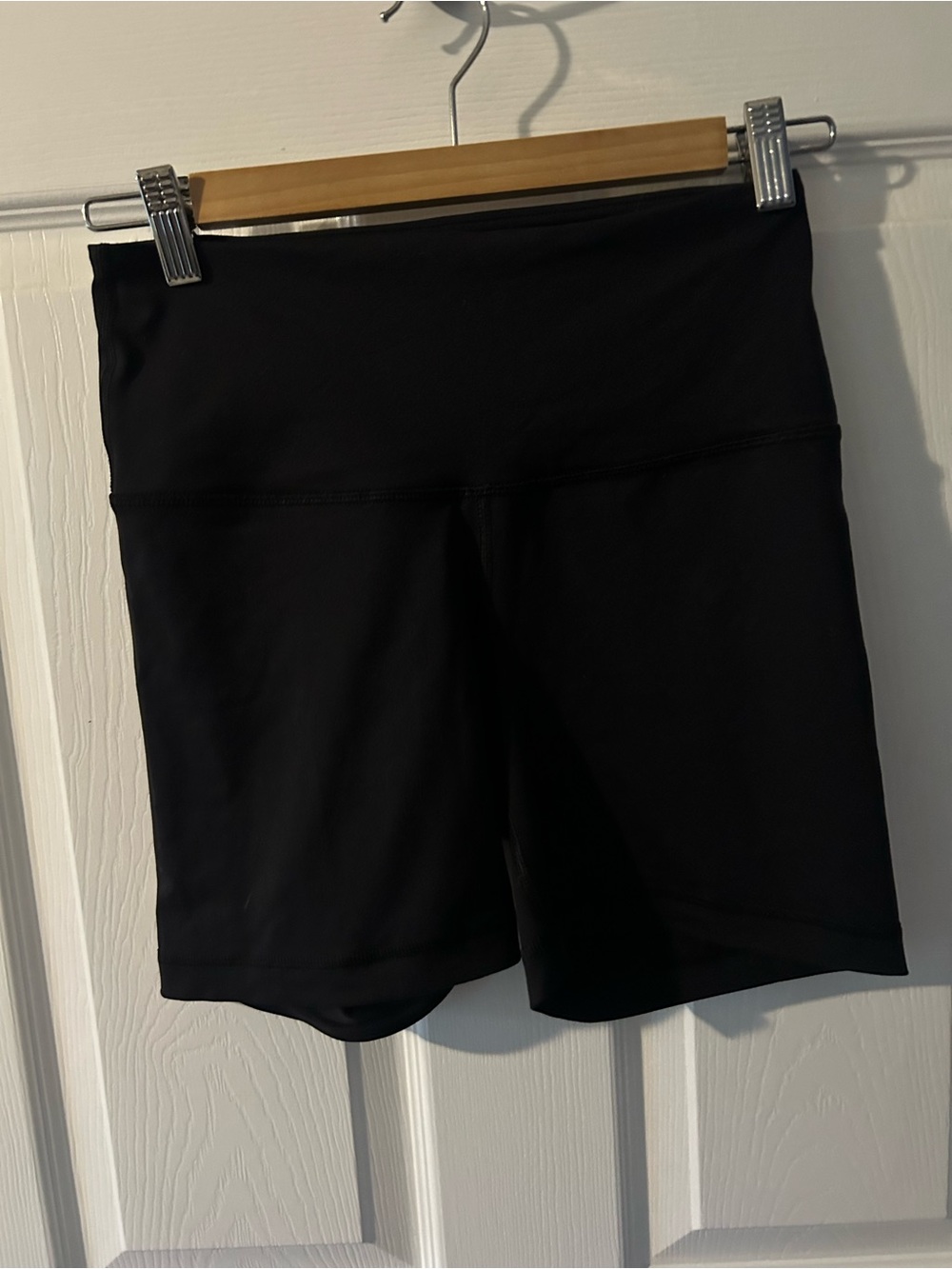 High-Rise Black Bike Shorts — Everyday Active Comfort